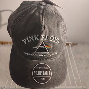 Bioworld Pink Floyd Gray Adjustable Cap